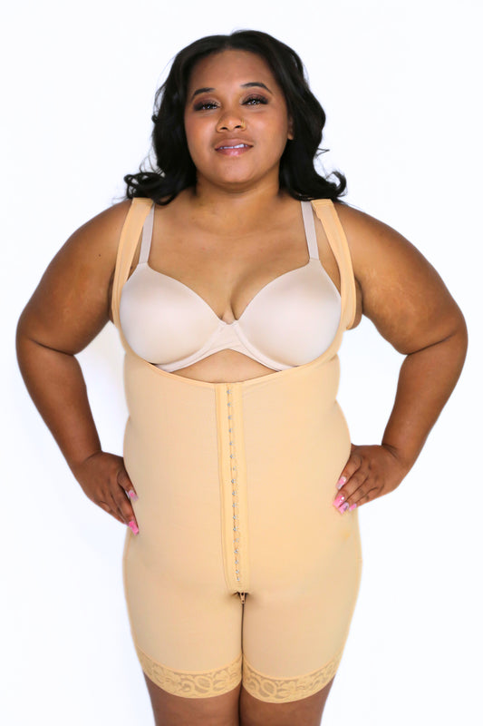 Lupe Full Back Braless Faja Shapewear