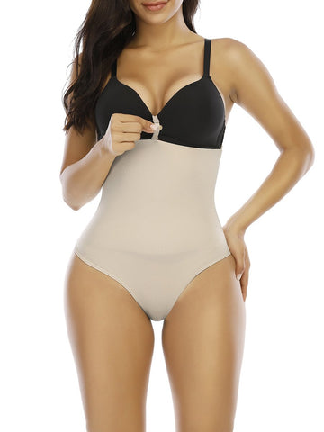 Grebelia High Waist Thong Shapewear