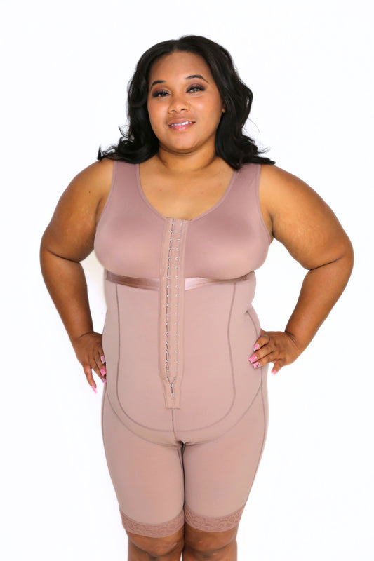 Lisette de cuerpo entero (S-6XL)