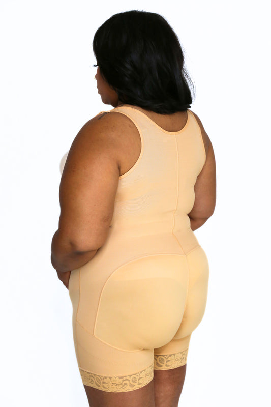 Shorts de cuerpo entero Lorena (S-3XL)