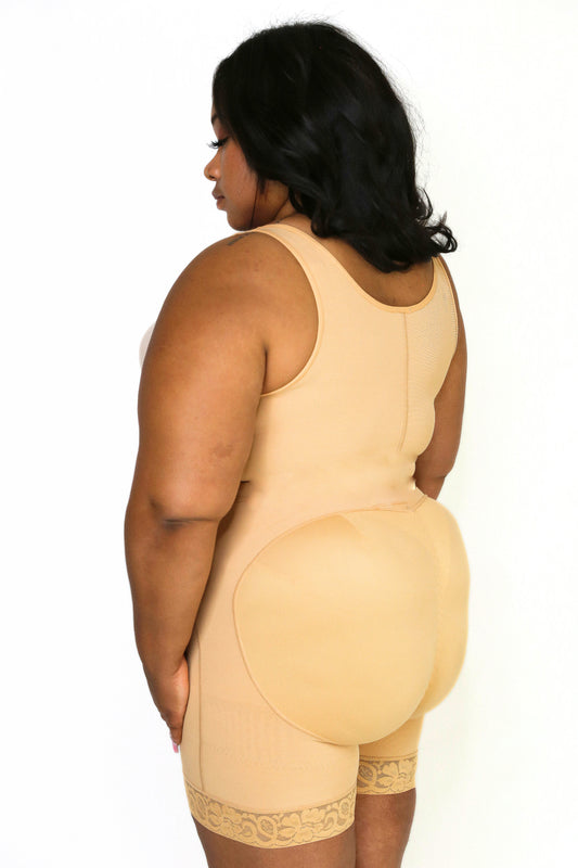 Shorts de cuerpo entero Lorena (S-3XL)