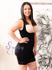 Shorts de cuerpo entero Lorena (S-3XL)