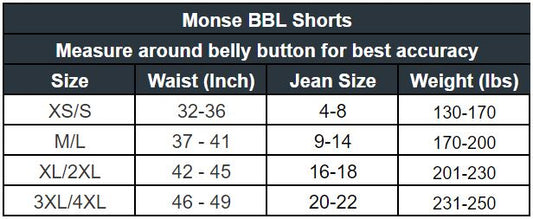 Shorts BBL de cintura alta Monse ** PREORDEN **